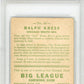 1933 Goudey Ralph Kress #33 PSA 4