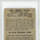 1948 Leaf Mizell Platt #159 PSA 4