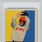 1948 Leaf Kent Peterson #42 Red Cap PSA 4