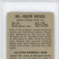1948 Leaf Ralph Weigel #86 PSA 4