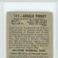 1948 Leaf Gerald Priddy #111 PSA 3
