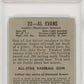 1948 Leaf Al Evans #22 PSA 5.5