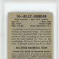 1948 Leaf Billy Johnson #14 PSA 5