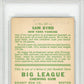 1933 Goudey Sam Byrd #157 PSA 3