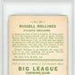 1933 Goudey Russell Rollings #88 PSA 3