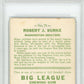1933 Goudey Robert J. Burke #71 PSA 4