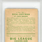 1933 Goudey Richard Coffman #101 PSA 3