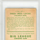 1933 Goudey Red Lucas #137 PSA 5