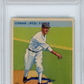 1933 Goudey Red Faber #79 PSA 3