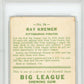 1933 Goudey Ray Kremer #54 PSA 4