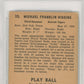 1941 Play Ball Pinky Higgins #35 PSA 4