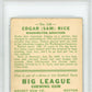 1933 Goudey Sam Rice #134 PSA 4