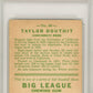 1933 Goudey Taylor Douthit #40 PSA 4