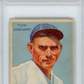 1933 Goudey Tom Zachary #91 PSA 4