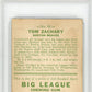 1933 Goudey Tom Zachary #91 PSA 4