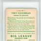 1933 Goudey Tony Cuccinello #99 PSA 5