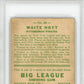 1933 Goudey Waite Hoyt #60 PSA 4