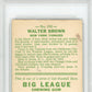 1933 Goudey Walter Brown #192 PSA 4