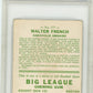 1933 Goudey Walter French #177 PSA 3