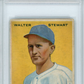 1933 Goudey Walter Stewart #121 PSA 3