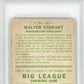 1933 Goudey Walter Stewart #121 PSA 3