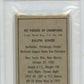 1952 Berk Ross Ralph Kiner PSA 5
