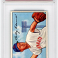 1952 Bowman Bobby Adams #166 PSA 7