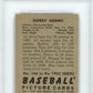 1952 Bowman Bobby Adams #166 PSA 7