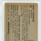 1952 Bowman Large Tank Younger #25 PSA 7