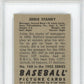 1952 Bowman Eddie Stanky #160 PSA 8