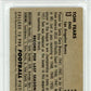 1952 Bowman Large Tom Fears #13 PSA 7