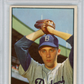 1953 Bowman Color Billy Loes #14 PSA 8