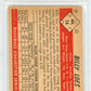 1953 Bowman Color Billy Loes #14 PSA 8