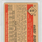 1953 Bowman Color Harry Byrd #38 PSA 8