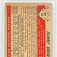 1953 Bowman Color Tommy Brown #42 PSA 7.5