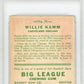 1933 Goudey Willie Kamm #75 PSA 3