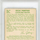 1934 Goudey Dick Porter #43 PSA 5