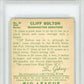 1934 Goudey Cliff Bolton #65 PSA 5