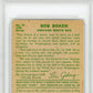 1934 Goudey Bob Boken #74 PSA 5