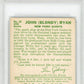 1934 Goudey Blondy Ryan #32 PSA 5