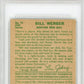 1934 Goudey Bill Werber #75 PSA 5 MC