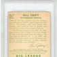 1934 Goudey Bill Swift #57 PSA 5