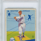 1934 Goudey Baxter Jordan #31 PSA 5