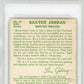 1934 Goudey Baxter Jordan #31 PSA 5