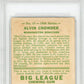 1934 Goudey Alvin Crowder #15 PSA 5