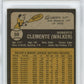 1973 Topps Roberto Clemente #50 MBA Authentic Altered
