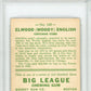 1933 Goudey Woody English #135 PSA 4