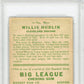1933 Goudey Willis Hudlin #96 PSA 3