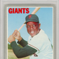 1970 Topps Willie Mays #600 PSA 6