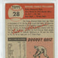 1953 Topps Eddie Pellagrini #28 PSA 6.5